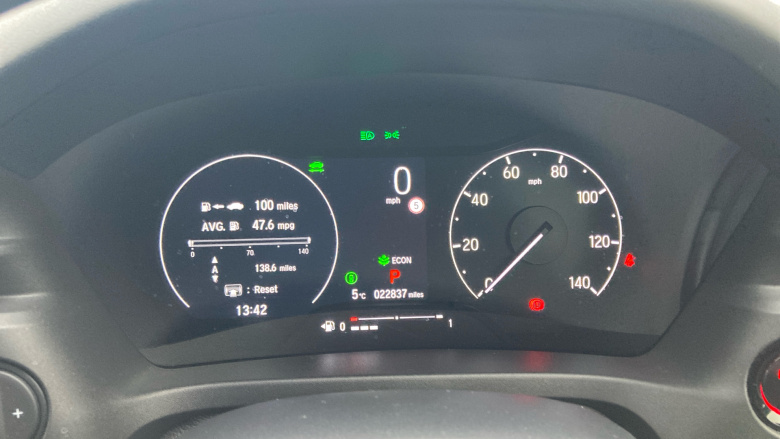 Honda HR-V 1.5 eHEV Advance 5dr CVT Hybrid Hatchback